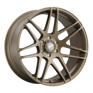 22″ FORGESTAR WHEELS X14 SATIN BRONZE FINISH RIMS