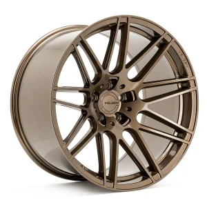 22″ VELGEN WHEELS VF9 GLOSS BRONZE FINISH RIMS