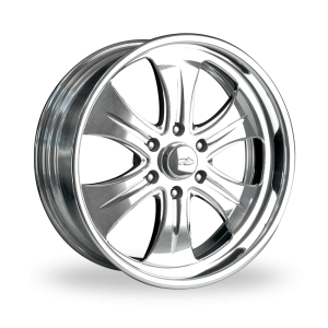 17″ INTRO WHEELS HAMMER EXPOSED POLISHED FINISH RIMS (6 Lug)