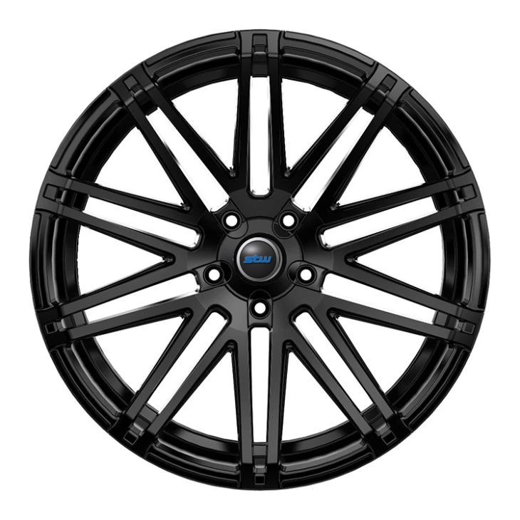 Best Prices 1-PC 20inch Gloss Black Forged Rims 5x114.3 For Lexus IS