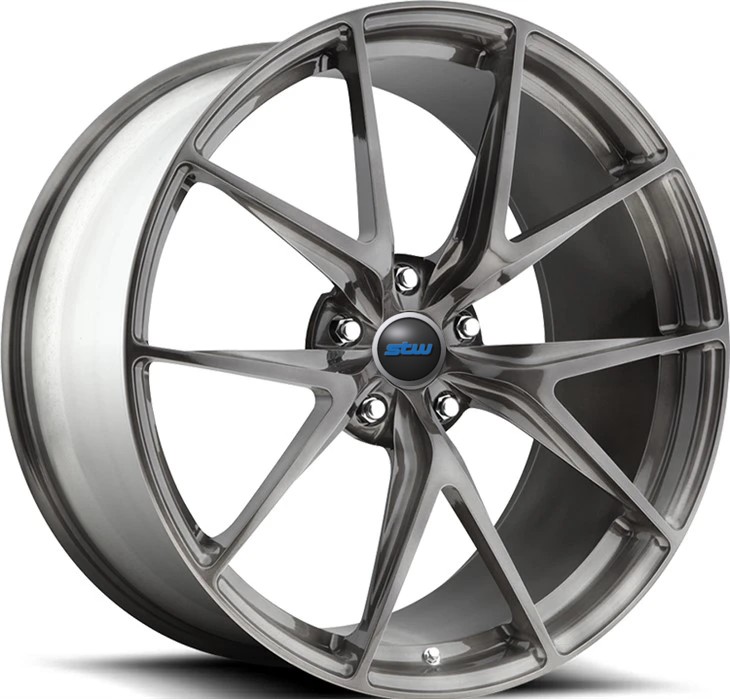 PORSCHE 911 IX (992) CARRERA 4S Grey Custom 1-PC Forged Rims 20x8.5 And 20x11