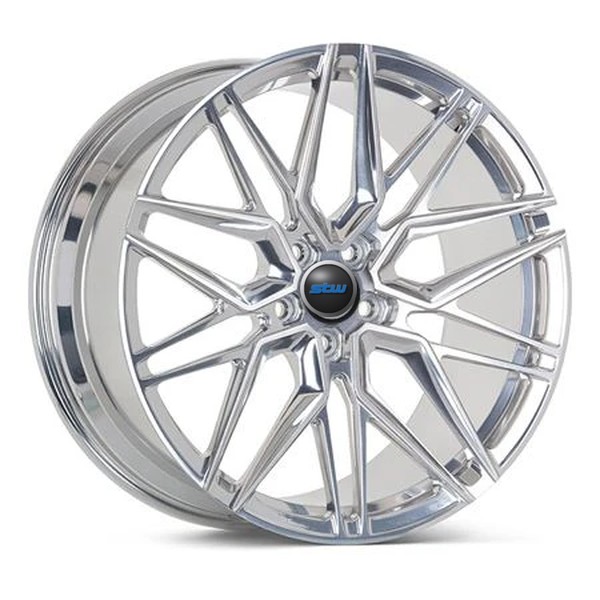 BMW 7 5x112 Custom Finsh 1-Piece Forged Alloy Wheels Staggered Sizes 18 19 20 And 21 Inches