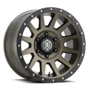 18″ ICON ALLOYS WHEELS COMPRESSION BRONZE OFF-ROAD RIMS
