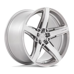 20″ NICHE WHEELS M270 TERAMO ANTHRACITE BRUSHED FACE TINT FINISH RIMS