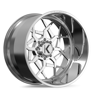 24″ KG1 FORGED WHEELS MANTIS KF068 POLISHED FINISH RIMS