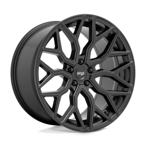 20″ NICHE WHEELS M261 MAZZANTI MATTE BLACK FINISH RIMS