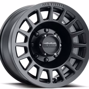 18″ METHOD WHEELS MR707 MATTE BLACK FINISH RIMS