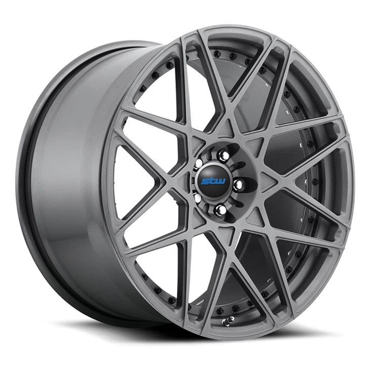 Monoblock Forged Alloy Performance Rims 18 19 20 21 22 23inch Gray For GTR Wheels