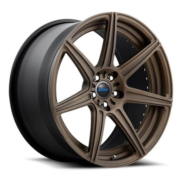 Silver Bronze Alloy Forged 2 Piece Wheels Rim
