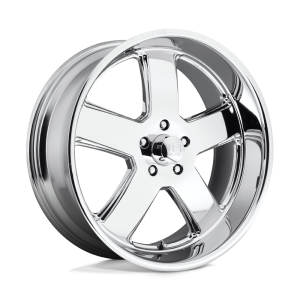 20″ U.S. MAGS WHEELS HUSTLER U116 CHROME FINISH RIMS