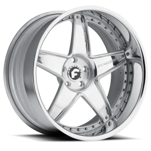 20″ FORGIATO WHEELS CLASSICO CHROME FORGED FINISH RIMS