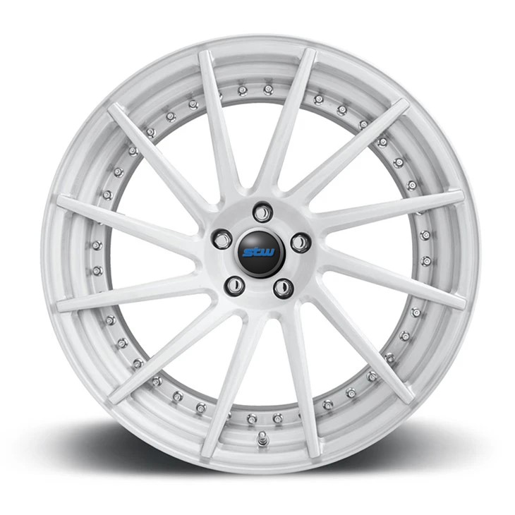 1-pc Forged Alloy Wheels 18 19 20 21 22 Inch White Machine Face 5x112 5x120 For GLC GLE Custom Rims