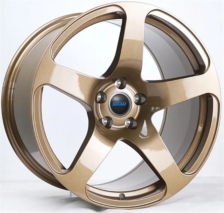 Bronze Wheel Custom 1-PC Forged Style 22x10.5 For Audi RS6