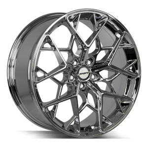 20″ SHIFT WHEELS PISTON CHROME RIMS