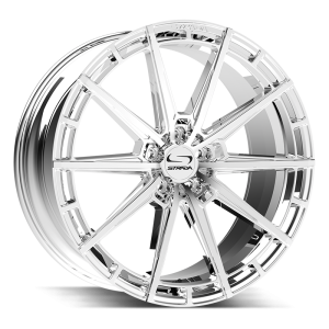 18″ STRADA WHEELS PALO CHROME FLOW FORMED RIMS