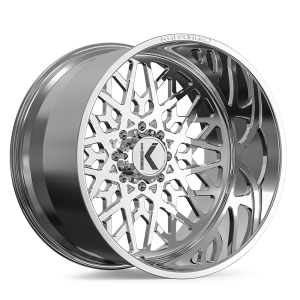 24″ KG1 FORGED WHEELS ENIGMA KF067 POLISHED FINISH RIMS