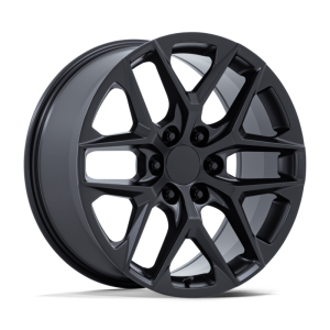 24″ PERFORMANCE REPLICAS WHEELS PR229 SATIN BLACK RIMS