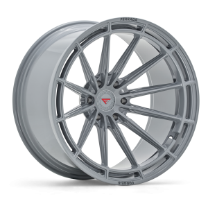 20″ FERRADA WHEELS FTR14 STORM GREY FINISH FLOW FORMED RIMS