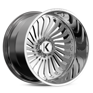 24″ KG1 FORGED WHEELS TIDAL KC091 POLISHED FINISH RIMS
