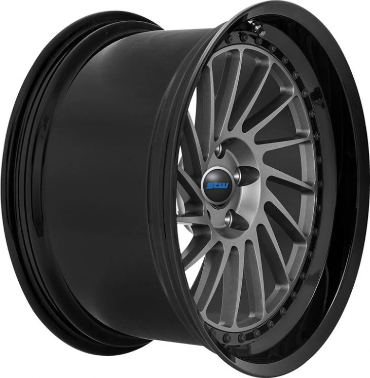 For Mercedes-Benz S550 lCustom 21inch 2 Piece Forged Wheels