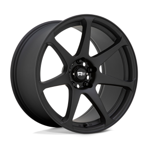 18″ MOTEGI RACING WHEELS MR154 BATTLE MATTE BLACK FINISH RIMS