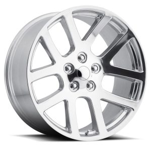 20″ FACTORY REPRODUCTION RAM TRUCK SRT10 WHEELS FR 60 CHROME FINISH RIMS
