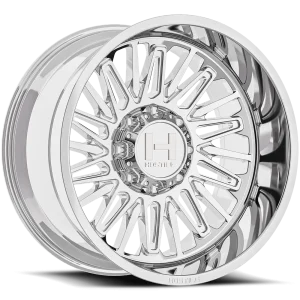 20″ HOSTILE WHEELS H143 RAMPAGE CHROME FINISH RIMS