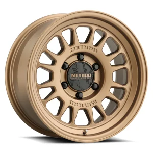 18″ METHOD WHEELS MR318 METHOD BRONZE FINISH RIMS