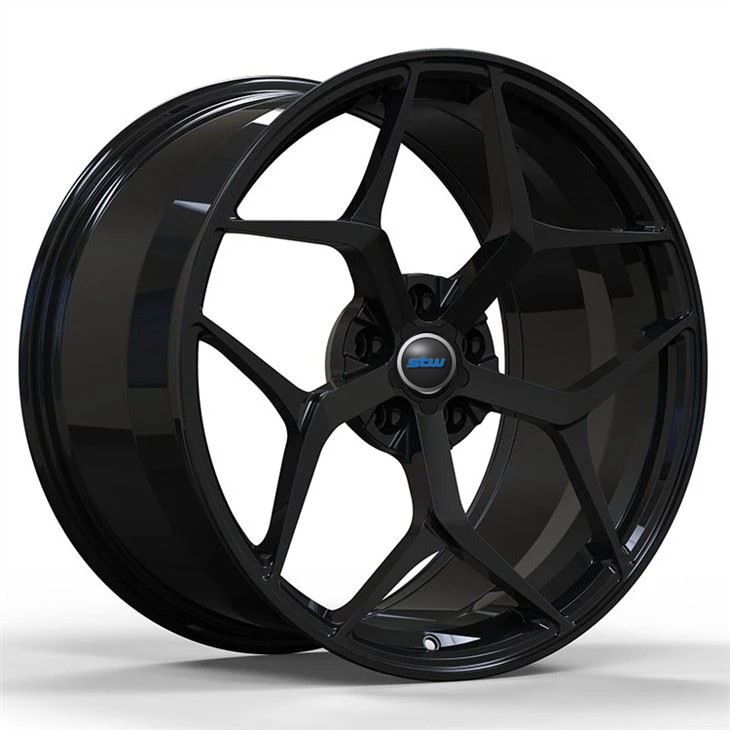 Gloss Black 19inch Staggered Forged Alloy Wheels 5x120 For MBW X3