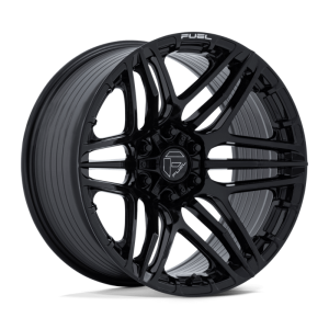 20″ FUEL WHEELS FC909 WEAPON GLOSS BLACK OFF-ROAD FLOW FORMED RIMS