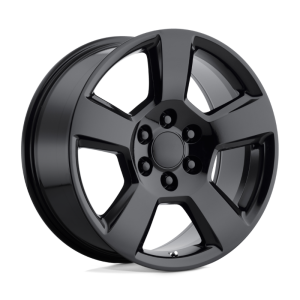 20″ PERFORMANCE REPLICAS WHEELS PR183 GLOSS BLACK RIMS