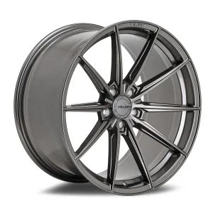 20″ VELGEN WHEELS VF10 GLOSS GUNMETAL FINISH RIMS