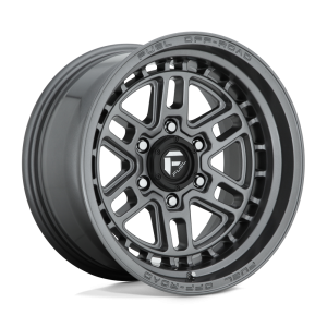 17″ FUEL WHEELS D668 NITRO MATTE ANTHRACITE OFF-ROAD RIMS