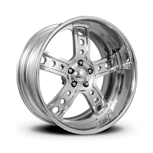 17″ INTRO WHEELS DEL RIO EXPOSED POLISHED FINISH RIMS