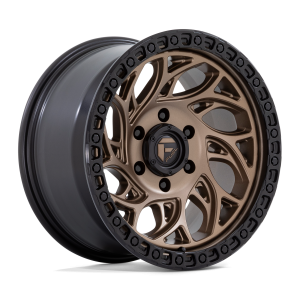 18″ FUEL WHEELS D841 RUNNER OR BRONZE WITH BLACK RING OFF-ROAD RIMS