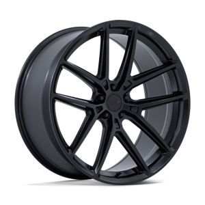 22″ TSW WHEELS TW006 IMOLA MATTE BLACK FLOW FORMED RIMS
