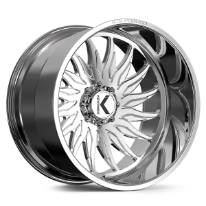 22″ KG1 FORGED WHEELS PHOENIX KC015 POLISHED FINISH RIMS