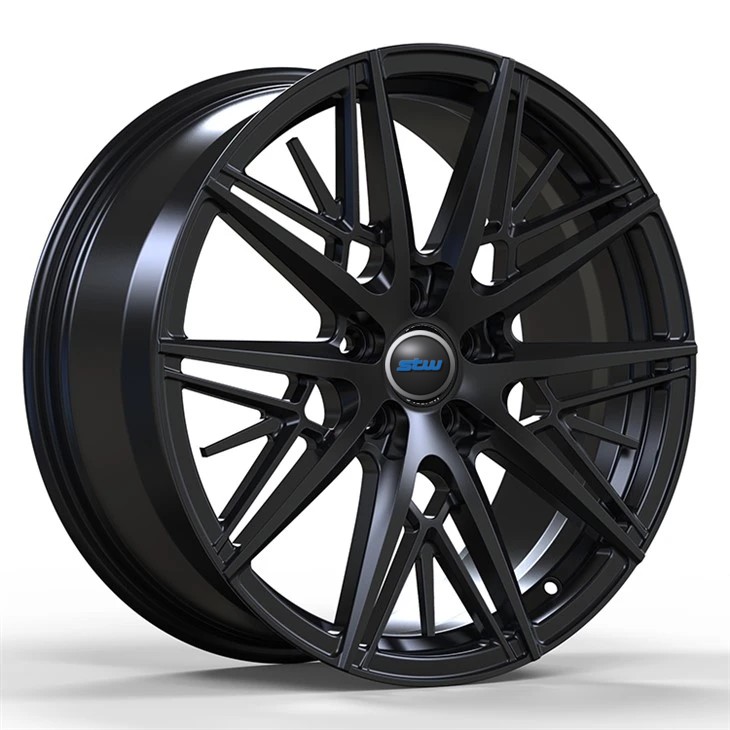 20x(8~10) Gloss Black Multi Spoke Custom 1-PC Forged Rims For Bmw 520i G30