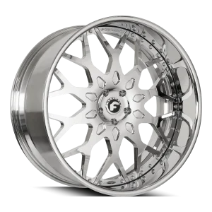 20″ FORGIATO WHEELS TORINO CHROME FORGED FINISH RIMS