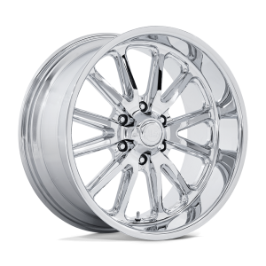 20″ U.S. MAGS WHEELS RAMBLER 6 UC145 CHROME PLATED FINISH RIMS