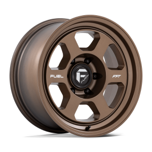 18″ FUEL WHEELS FC860 HYPE MATTE BRONZE OFF-ROAD RIMS