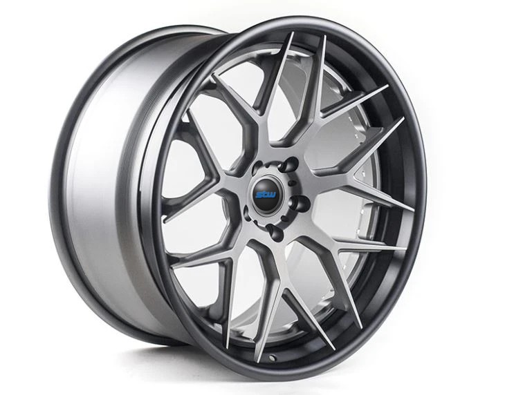 20inch Rush 2-PC Forged Car Rims With 5x114.3 For Lexus IS TUV Rim Custom Bolt Pattern 5x114.3