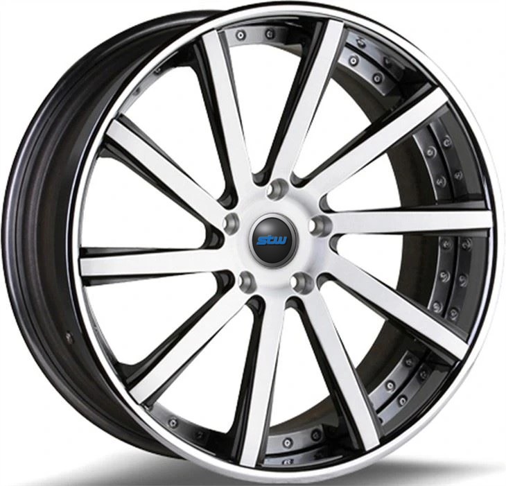 Custom 2 - PC 22inch Rims For Ford For Audi RS7