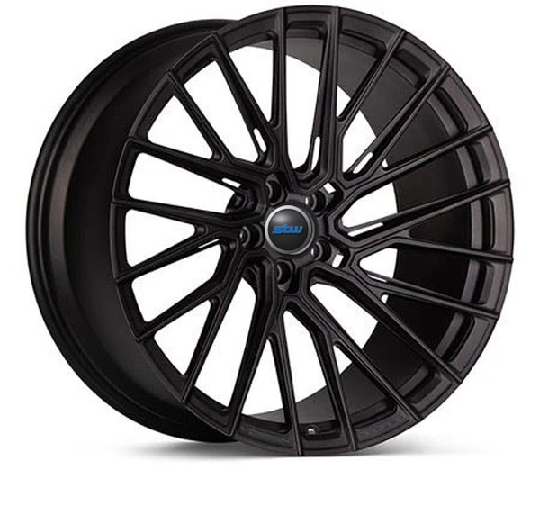 Satin Black Painted For Porsche Macan 1 Pieces Forged Wheel