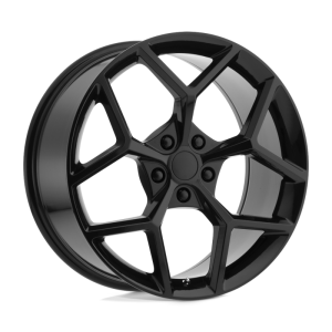 20″ PERFORMANCE REPLICAS WHEELS PR126 GLOSS BLACK RIMS
