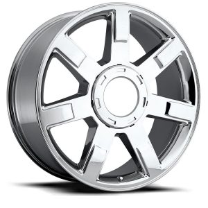 22″ FACTORY REPRODUCTION CADILLAC ESCALADE FR 36 CHROME FINISH RIMS