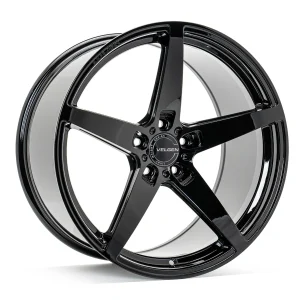 20″ VELGEN WHEELS CLASSIC5 V2 GLOSS BLACK FINISH RIMS