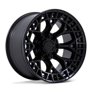 22″ FUEL WHEELS D873 CHARGER BLACKOUT 8-LUG OFF-ROAD RIMS