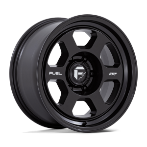 18″ FUEL WHEELS FC860 HYPE MATTE BLACK OFF-ROAD RIMS