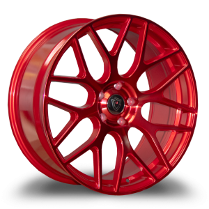 20″ MARQUEE WHEELS M6981 CADNY RED FINISH RIMS